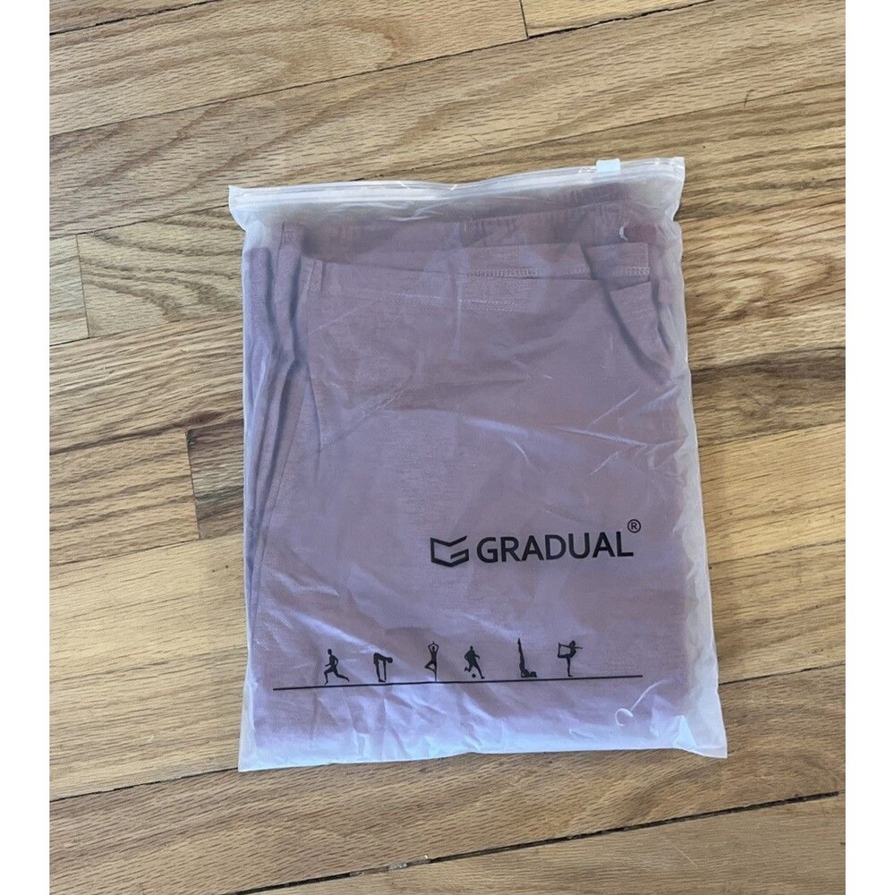 Gradual Woman’s Sports Shorts XL Pink  NWT
